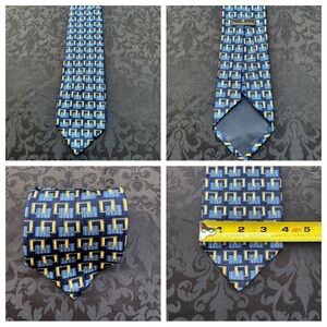 Ermenegildo Zegna Made in Italy silk Tie